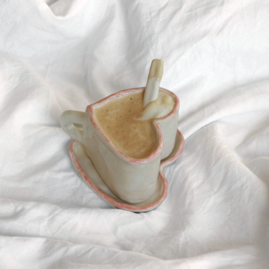 hartjes koffie kopje